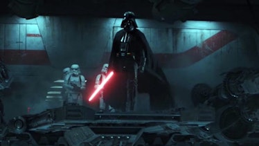In Rogue One, Darth Vader stole the show, literally.