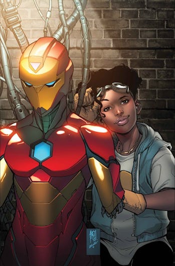 Avengers Black Panther 2 Wakanda Forever Riri williams Spider-Man No Way Home theory MIT