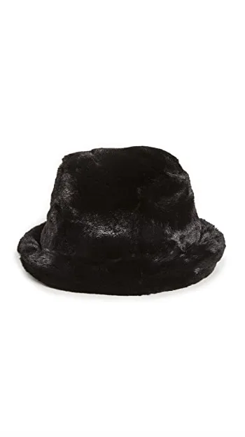 Shop Fuzzy Bucket Hats To Keep You Cozy & Warm This Winter 2022 display picture 1