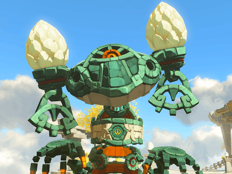 breath of the wild 2 monster screenshot