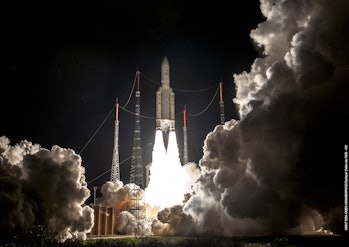 Ariane 5 launch james webb telescope