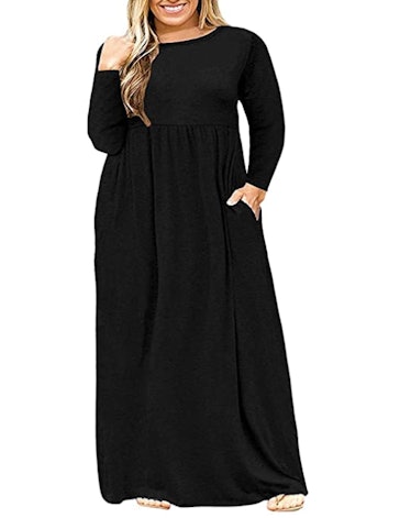 BISHUIGE Maxi Dress With Pockets