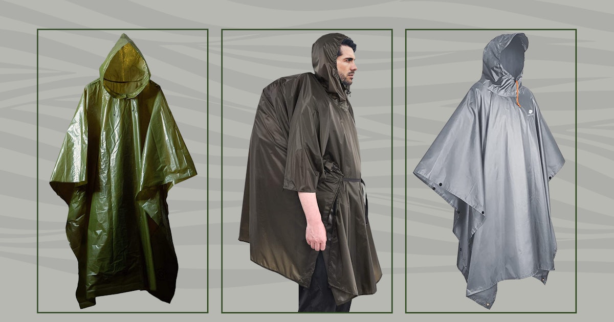 The 5 best rain ponchos for backpacking