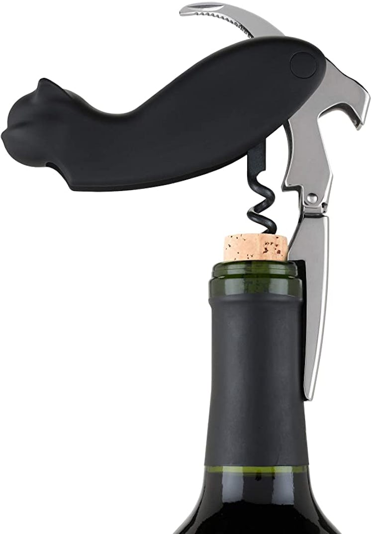 TrueZoo Allie Cat Double Hinged Corkscrew