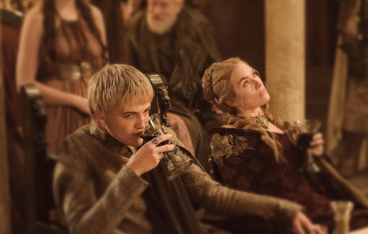 Cersei and Joffrey Lannister in Game of Thrones.