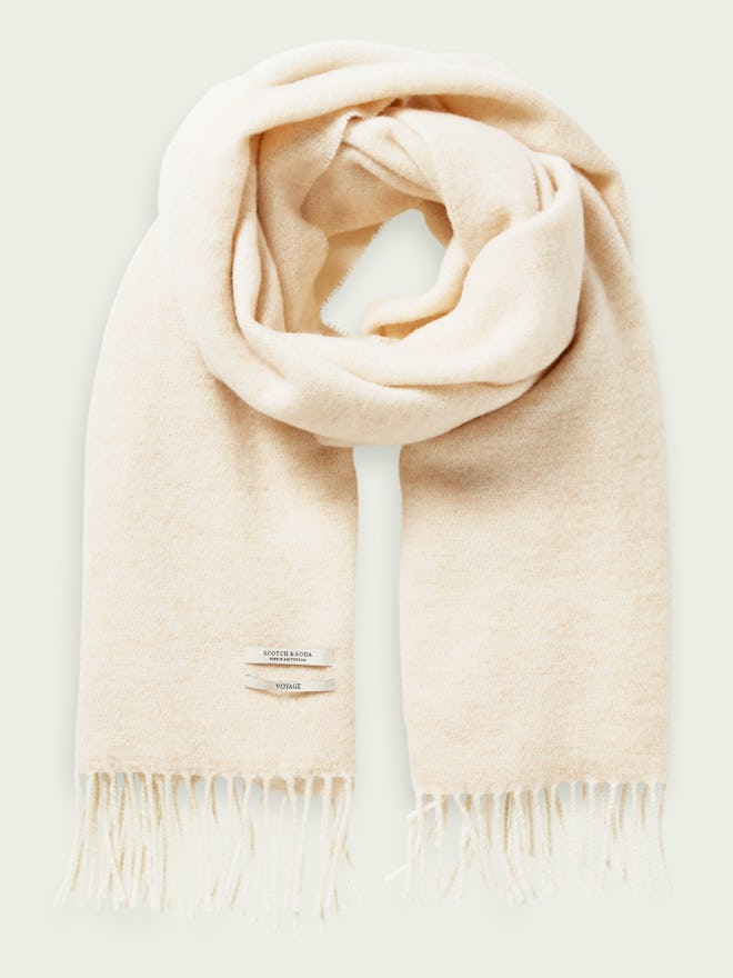 Two-Toned Wool Scarf