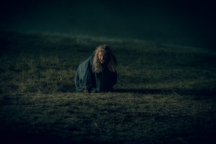 Freya Allan as Ciri in The Witcher Season 1