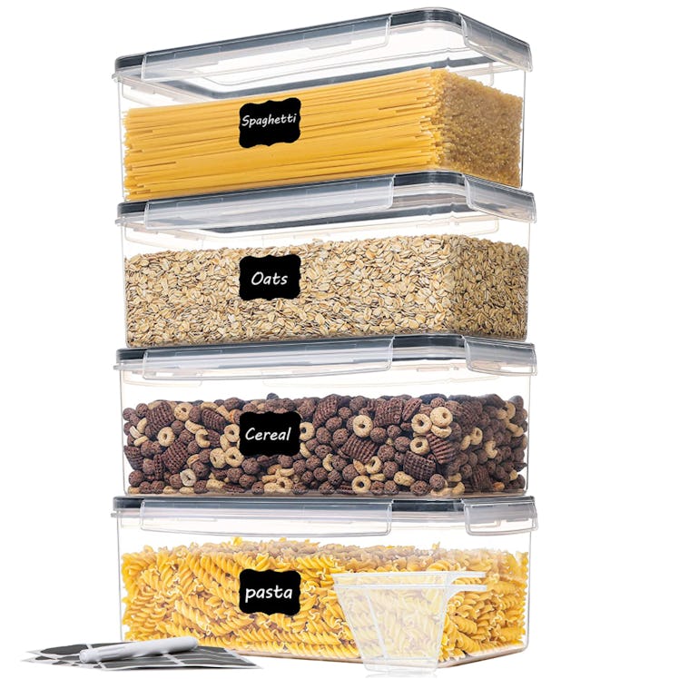 Vtopmart Airtight Food Storage Containers (4-Pack)