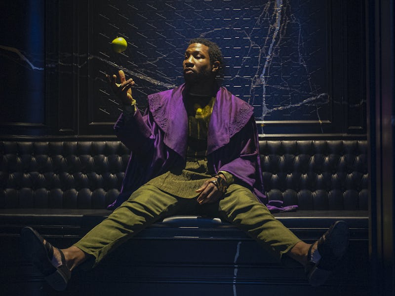 Jonathan Majors as Kang the Conqueror in Loki