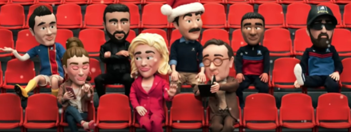Ted Lasso Returns in Animated Short 'The Missing Christmas Mustache