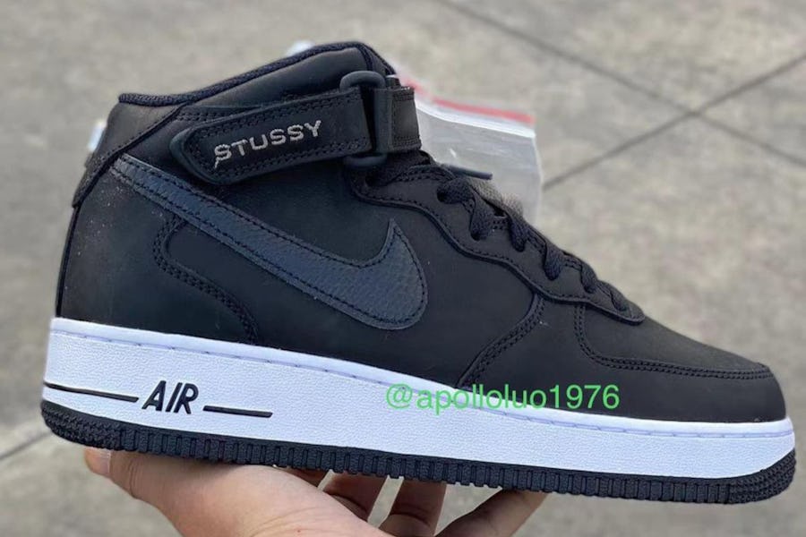 Nike and Stüssy are working on two stunning Air Force 1 Mid Nike and Stüssy are working on two stunning Air Force 1 Mid