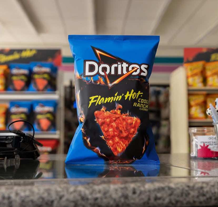 Here's where to buy Doritos Flamin' Hot Cool Ranch chips.
