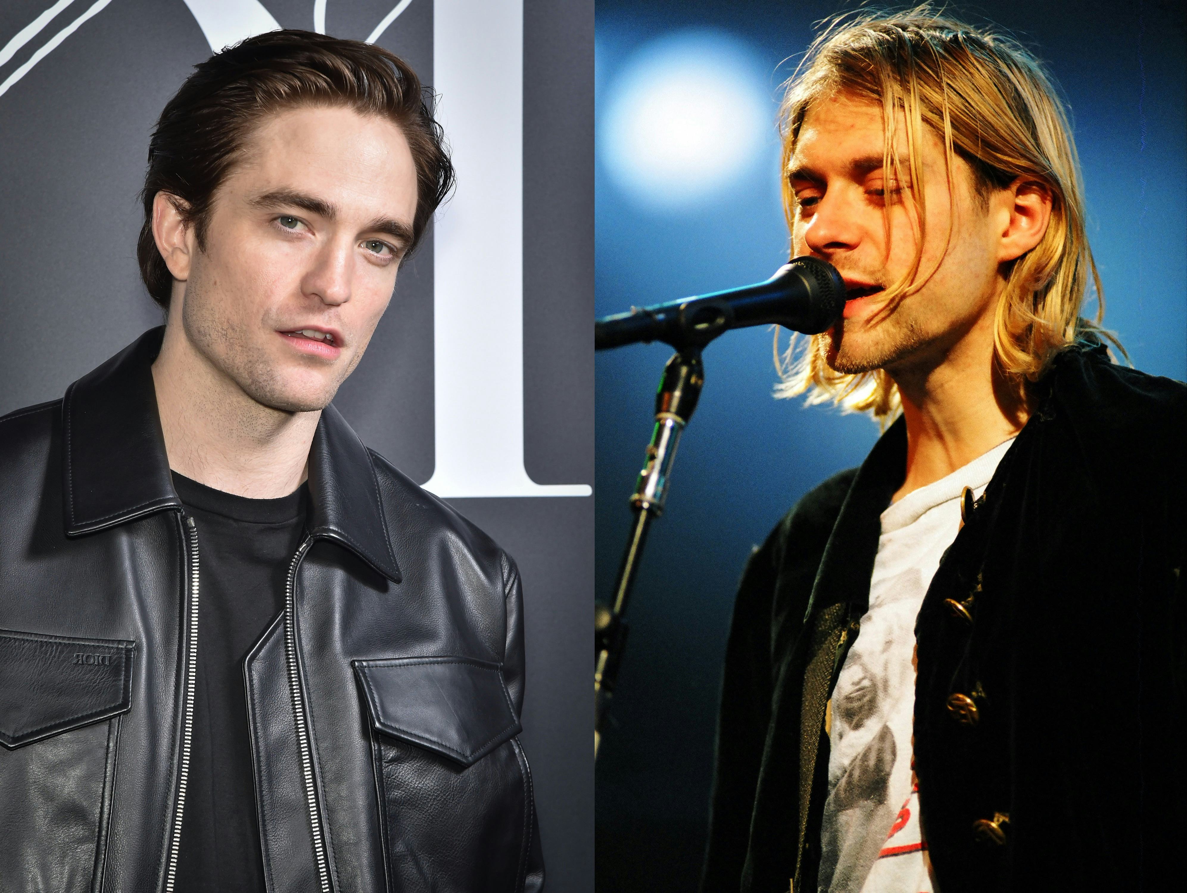 Robert Pattinson's 'Batman' Was Apparently Inspired By Kurt Cobain