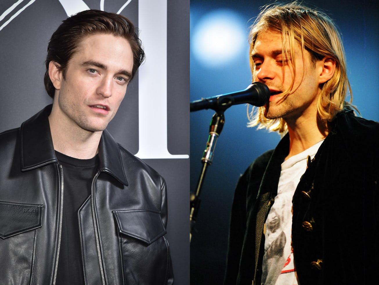 Robert Pattinson's Batman is inspired by Kurt Cobain.