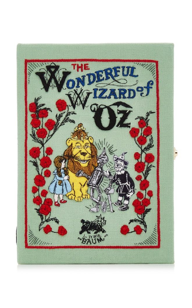 Olympia Le-Tan Wizard of Oz Book Clutch