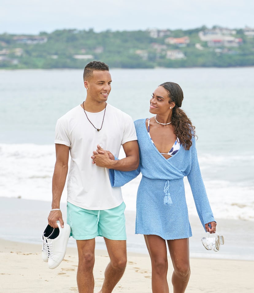 Brandon Jones and Michelle Young on Season 18 of 'The Bachelorette'