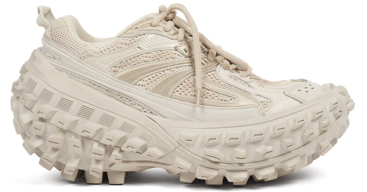 Balenciaga's super chunky Defender sneaker is an absolute tank