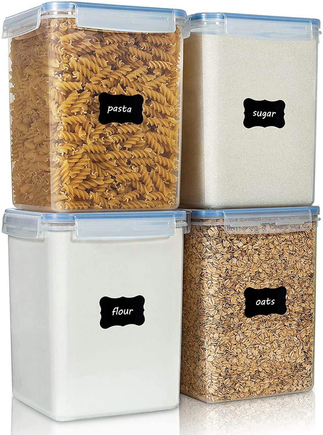 Vtopmart Large Food Storage Containers (Set Of 4)