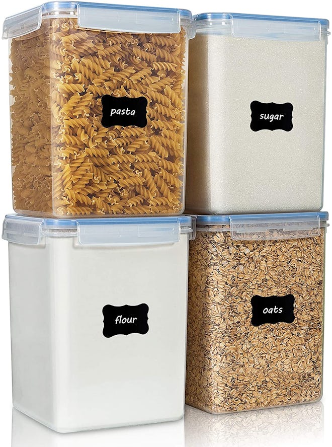 Vtopmart Large Food Storage Containers (Set Of 4)