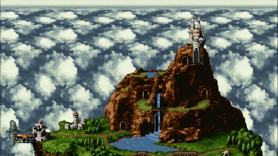 Chrono Trigger:One of the best time traveling game of all time