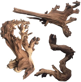 PINVNBY Natural Aquarium Driftwood Assorted Branches