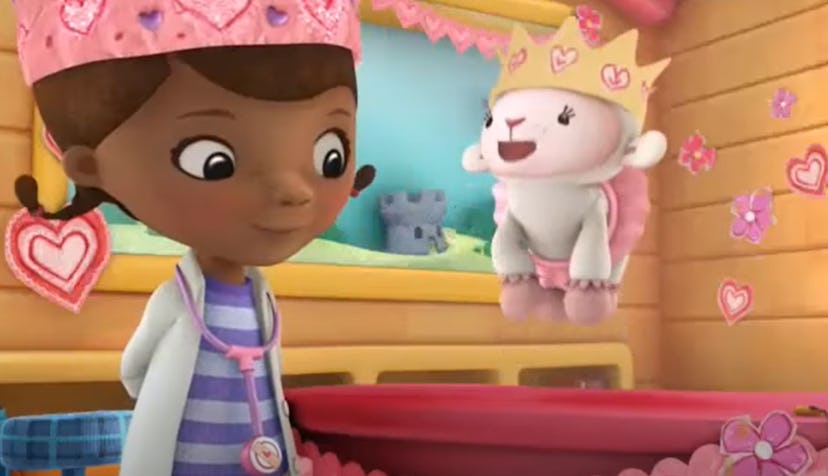 Watch Doc McStuffins’ My Huggy Valentine/Huggy Bear and other episodes on Disney+, Disney Now, Hulu,...