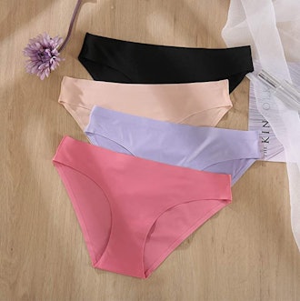 FINETOO Seamless Underwear (6 Pairs)