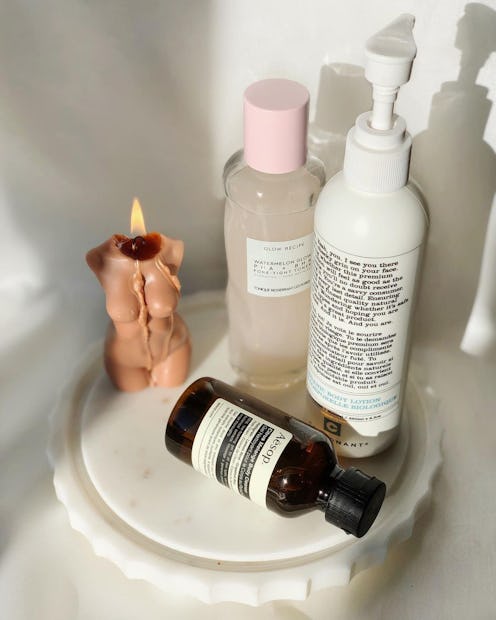 sleeping mask skin care products