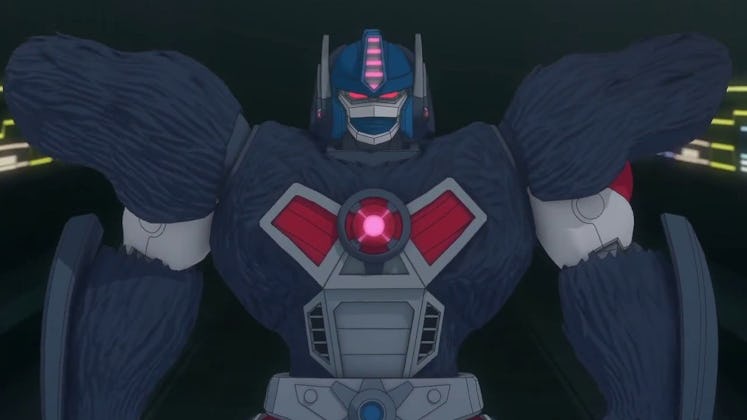 Perlman will reprise his role as Optimus Primal in the next Transformers movie.