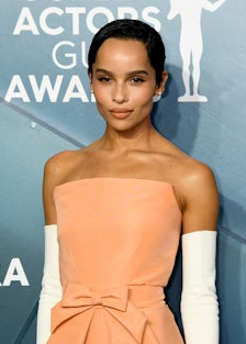 Zoë Kravitz attends the 26th Annual Screen Actors Guild Awards