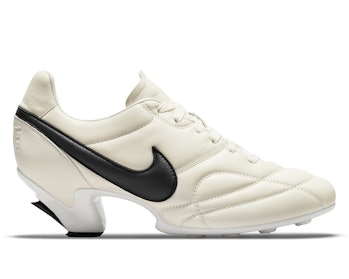 Nike's Comme des Garçons heels look like weirdly tall soccer shoes