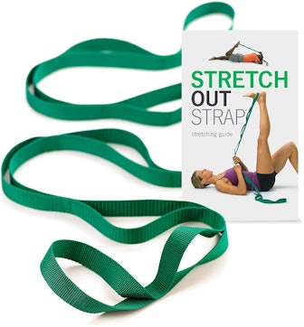 The Original Stretch Out Strap with Exercise Book