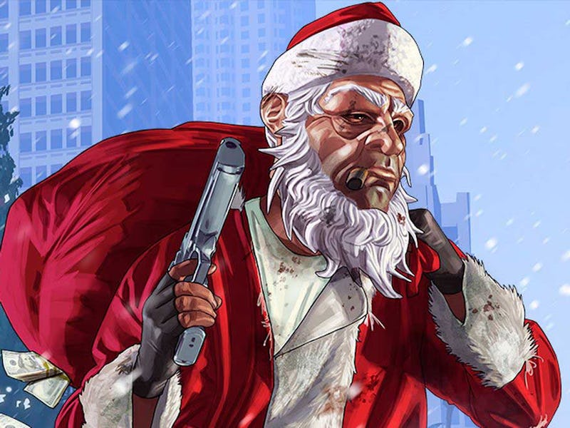 GTA Online winter