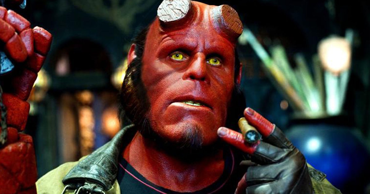Ron Perlman reveals Guillermo Del Toro's plans for a biblical Hellboy 3<br>