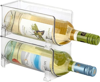 JINAMART Stackable Wine Racks (2-Pack)