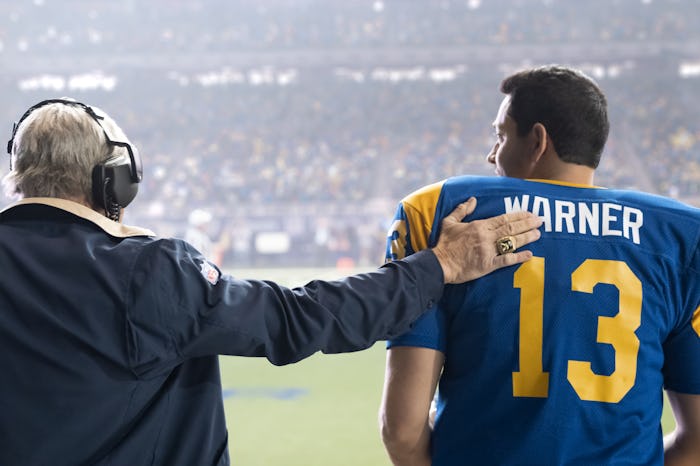 American Underdog: The Kurt Warner Story premieres on Christmas 2021.