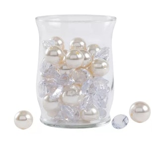 Pearl & Diamond Table Scatter