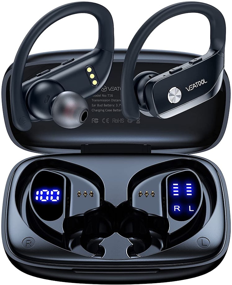 Bmanl Wireless Earbuds Bluetooth Headphones