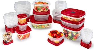 Rubbermaid Easy Find Food Storage Containers (Set Of 30) 