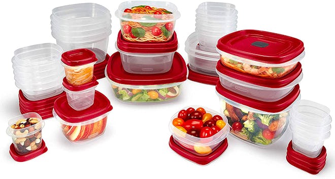 Rubbermaid Easy Find Food Storage Containers (Set Of 30)