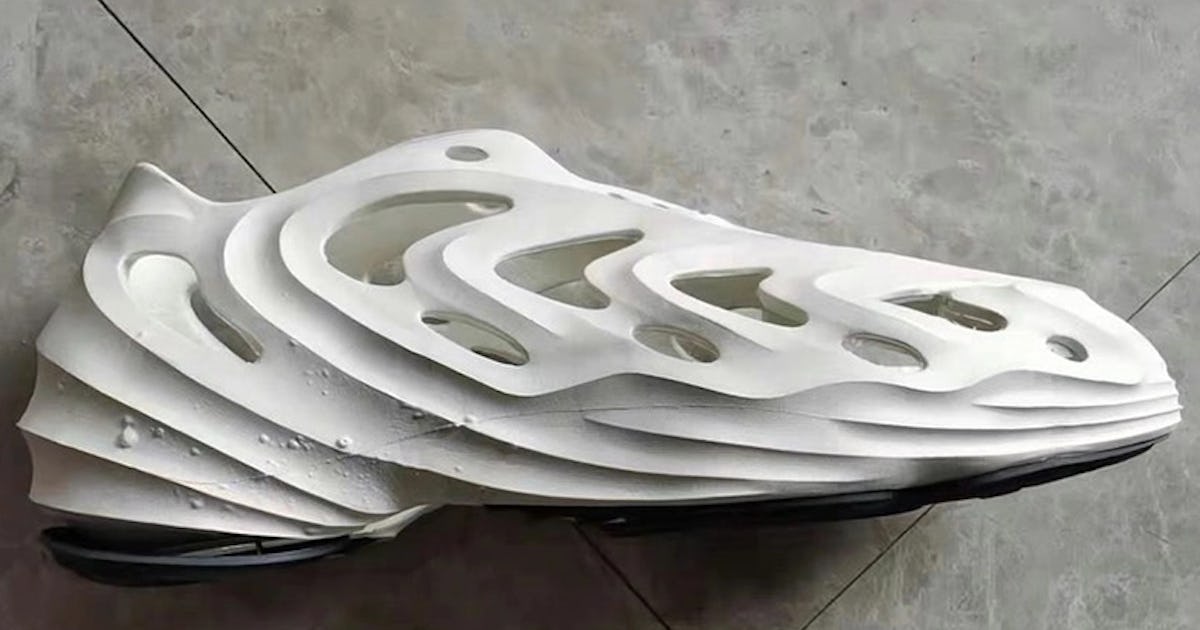 Adidas is making a sneaker inspired by Kanye s Yeezy Foam Runner