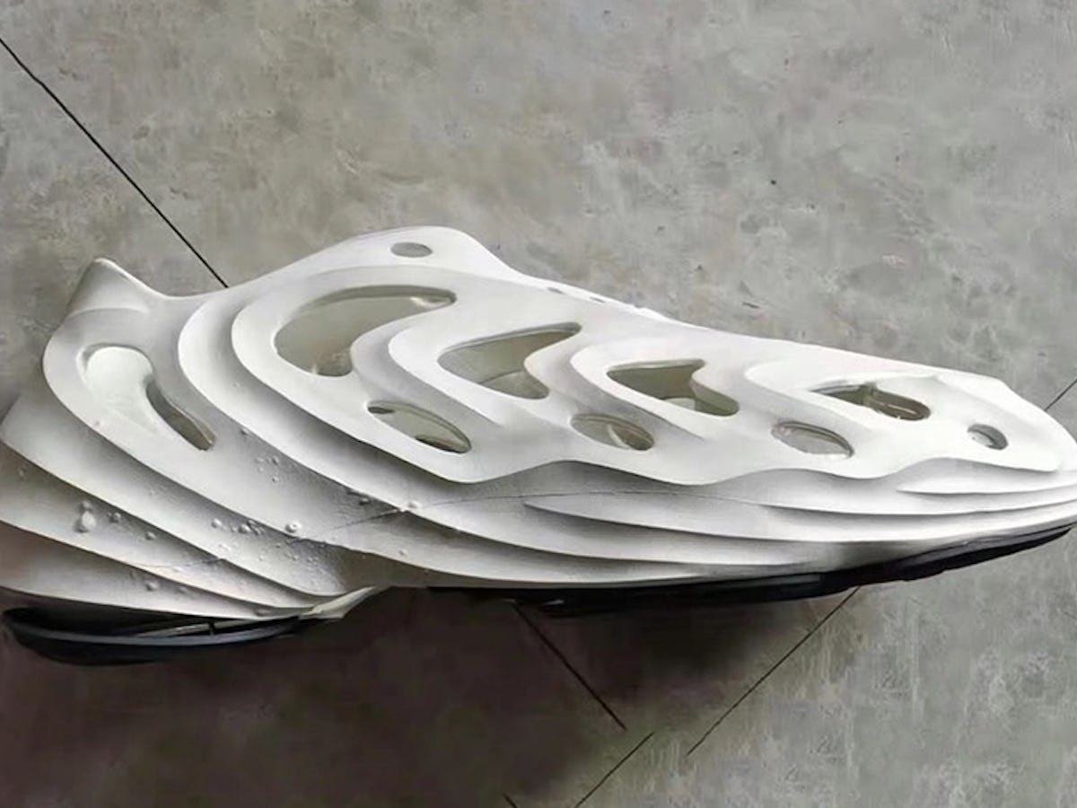Adidas is making a sneaker inspired by Kanye's Yeezy Foam Runner Adidas is making a sneaker inspired by Kanye's Yeezy Foam Runner