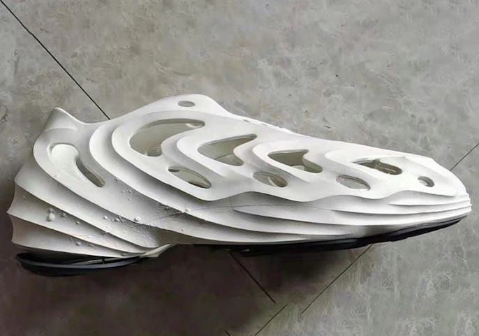 Adidas Yeezy unreleased foam sneaker