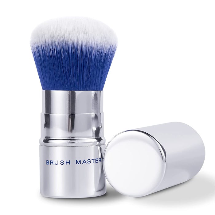 Brush Master Retractable Powder Brush