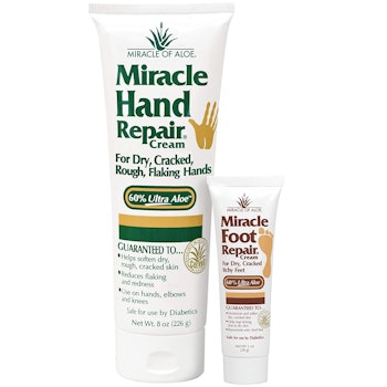 Miracle Hand Repair Cream Plus Miracle Foot Repair Cream