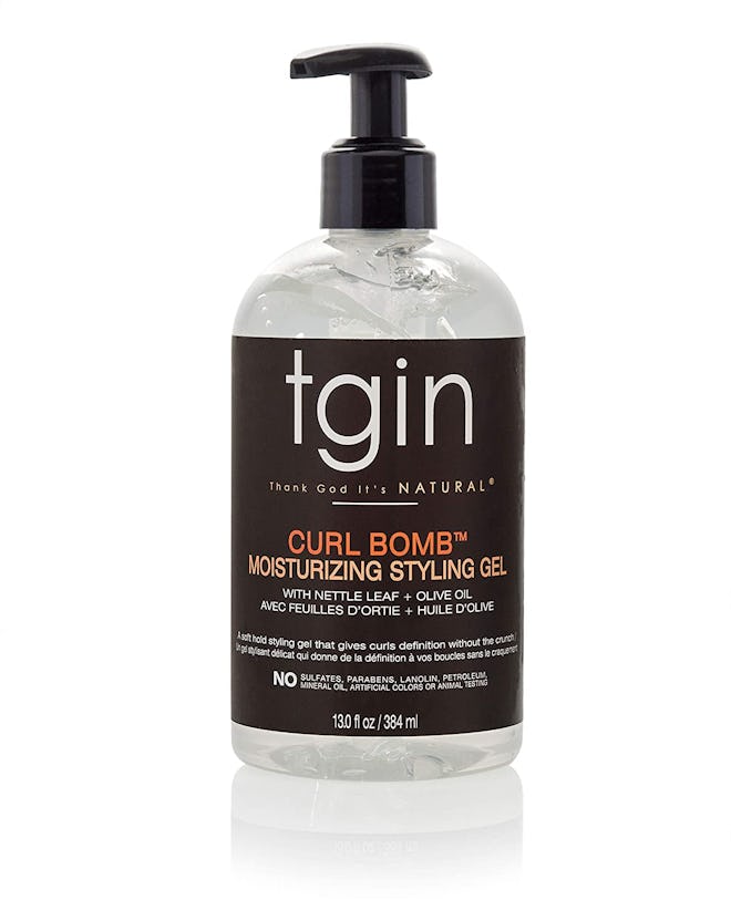 tgin Curl Bomb Moisturizing Gel 