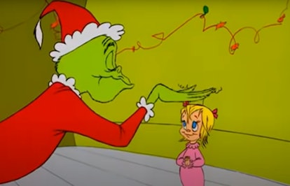 These 'Grinch' Zoom backgrounds include cute scenes from the cartoon classic.