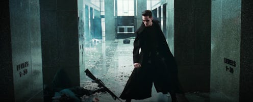 Keanu Reeves in 'The Matrix' (1999). Photo courtesy of Warner Bros. Pictures/HBO Max.