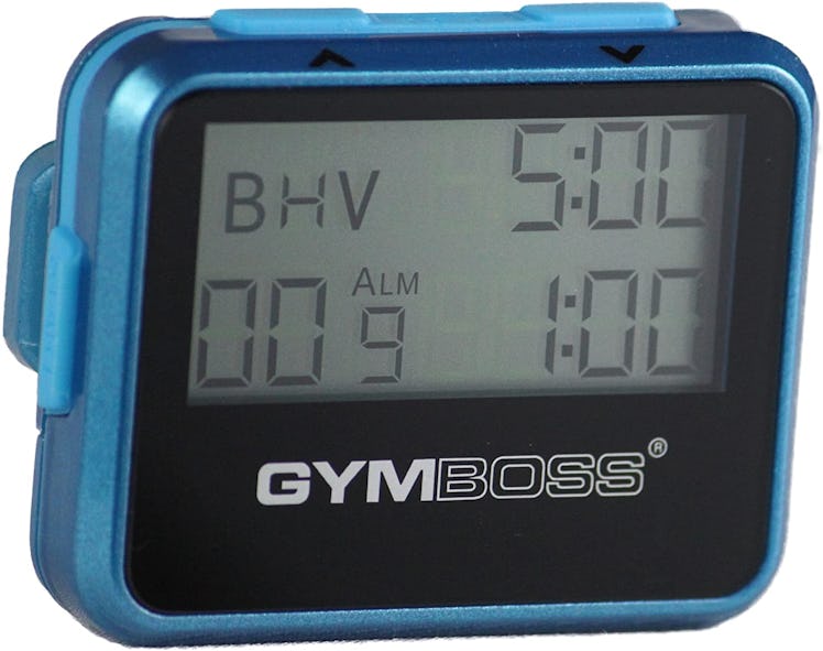 Gymboss Interval Timer and Stopwatch