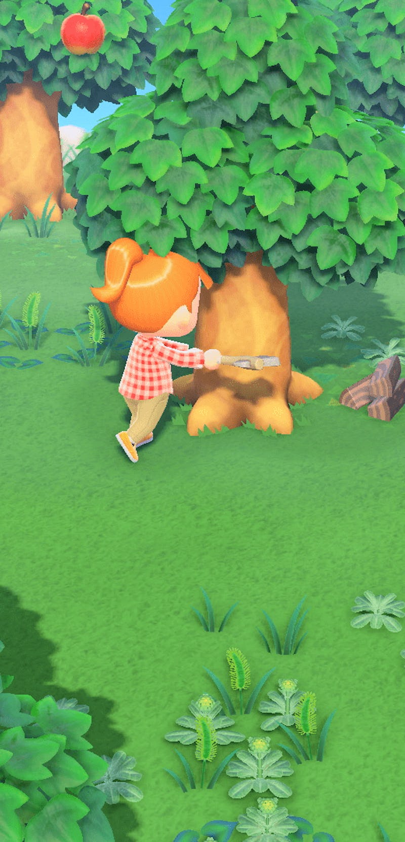 screenshot from Animal Crossing New Horizons